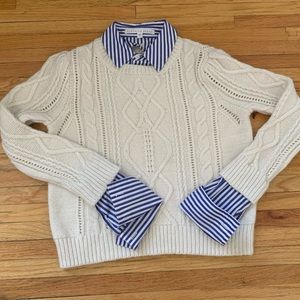Cable Knit Veronica Beard Sweater